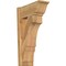 Ekena Millwork Balboa Traditional Rough Sawn Outlooker, Western Red Cedar, 8"W x 18"D x 30"H OUT08X18X30BOA01RWR - alternate 1